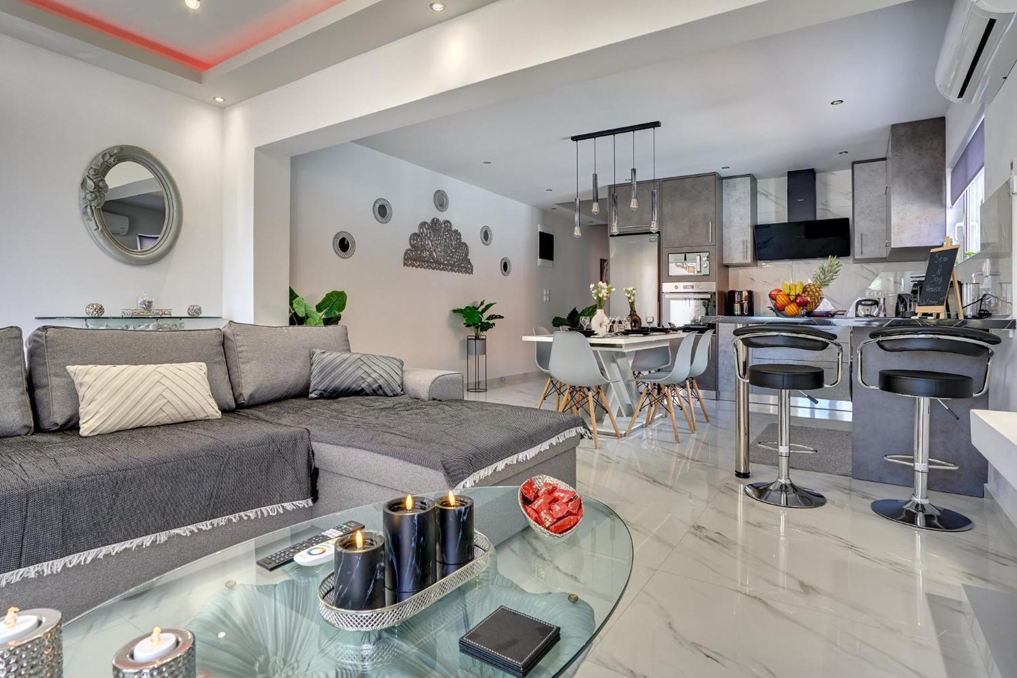 Apartamento Sea & Joy House Ialisos Exterior foto