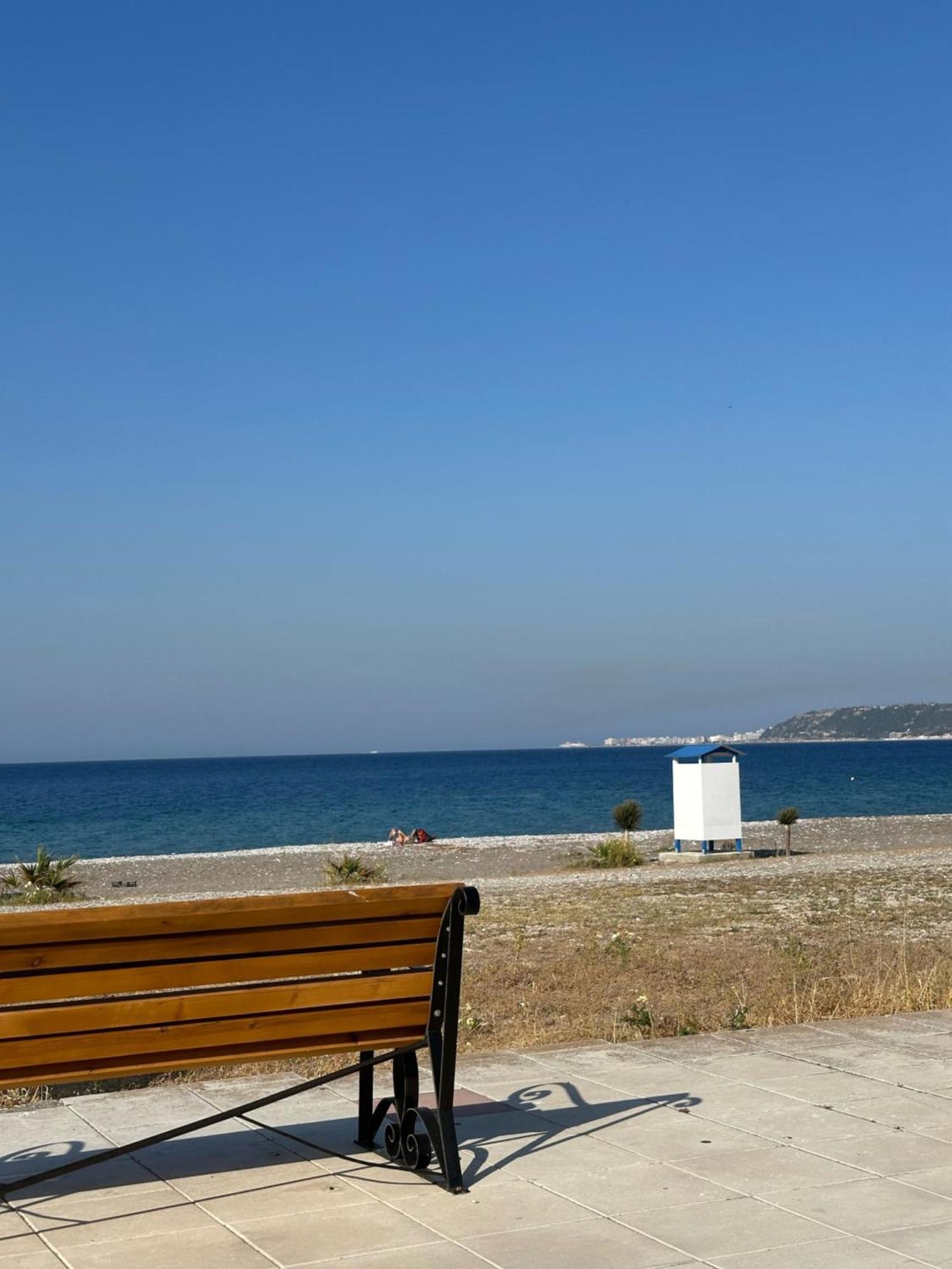 Apartamento Sea & Joy House Ialisos Exterior foto
