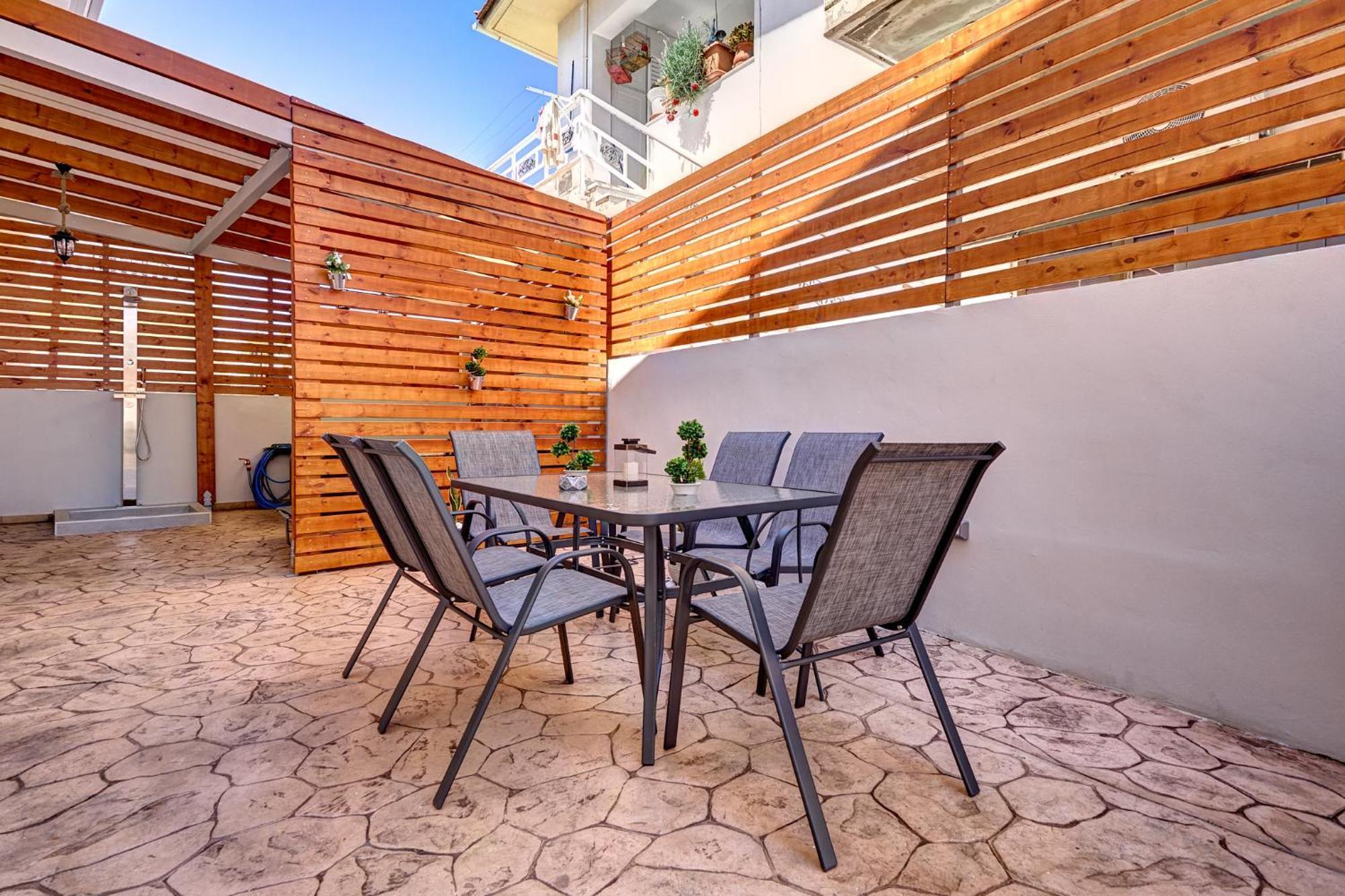 Apartamento Sea & Joy House Ialisos Exterior foto