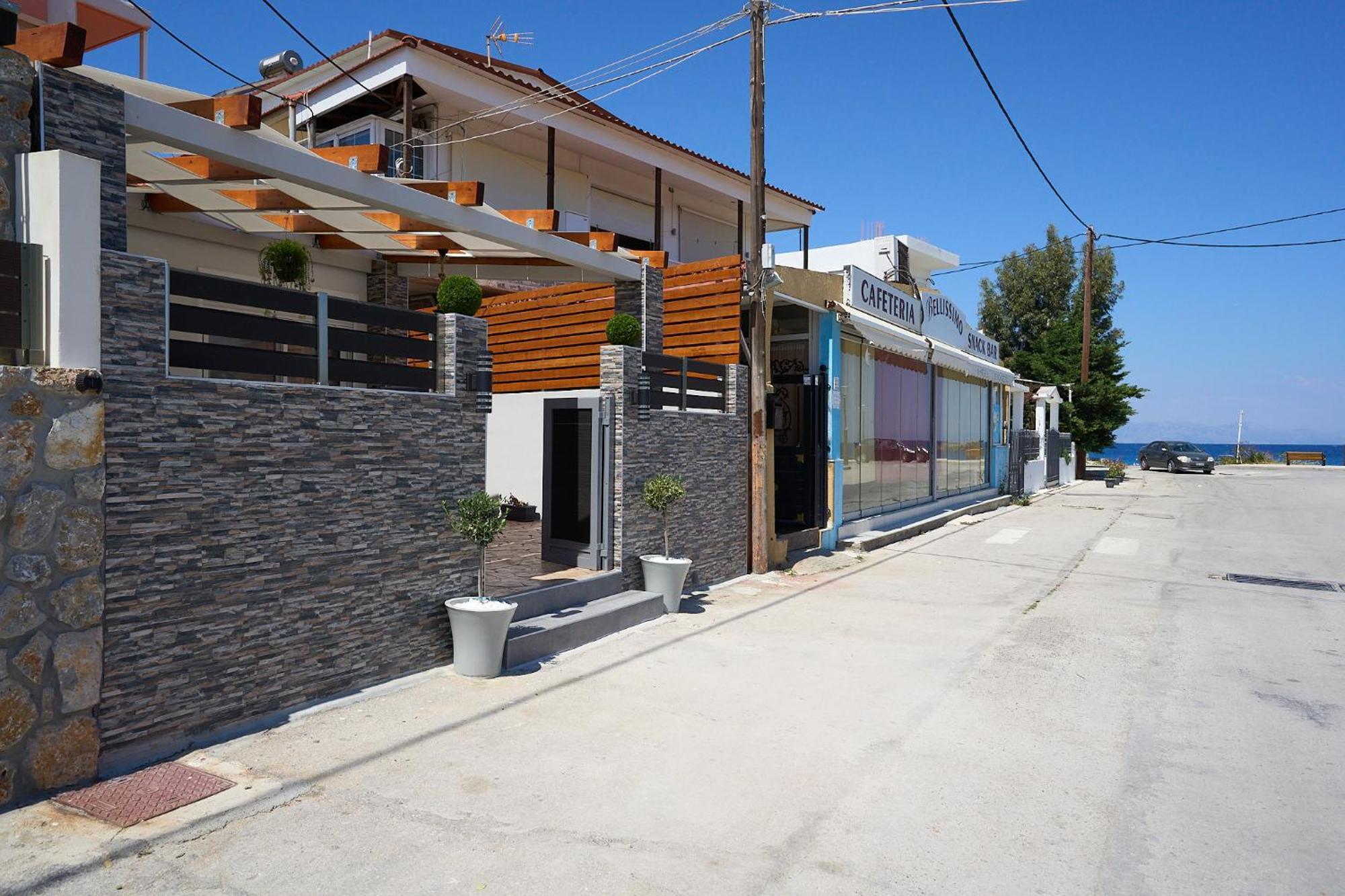 Apartamento Sea & Joy House Ialisos Exterior foto